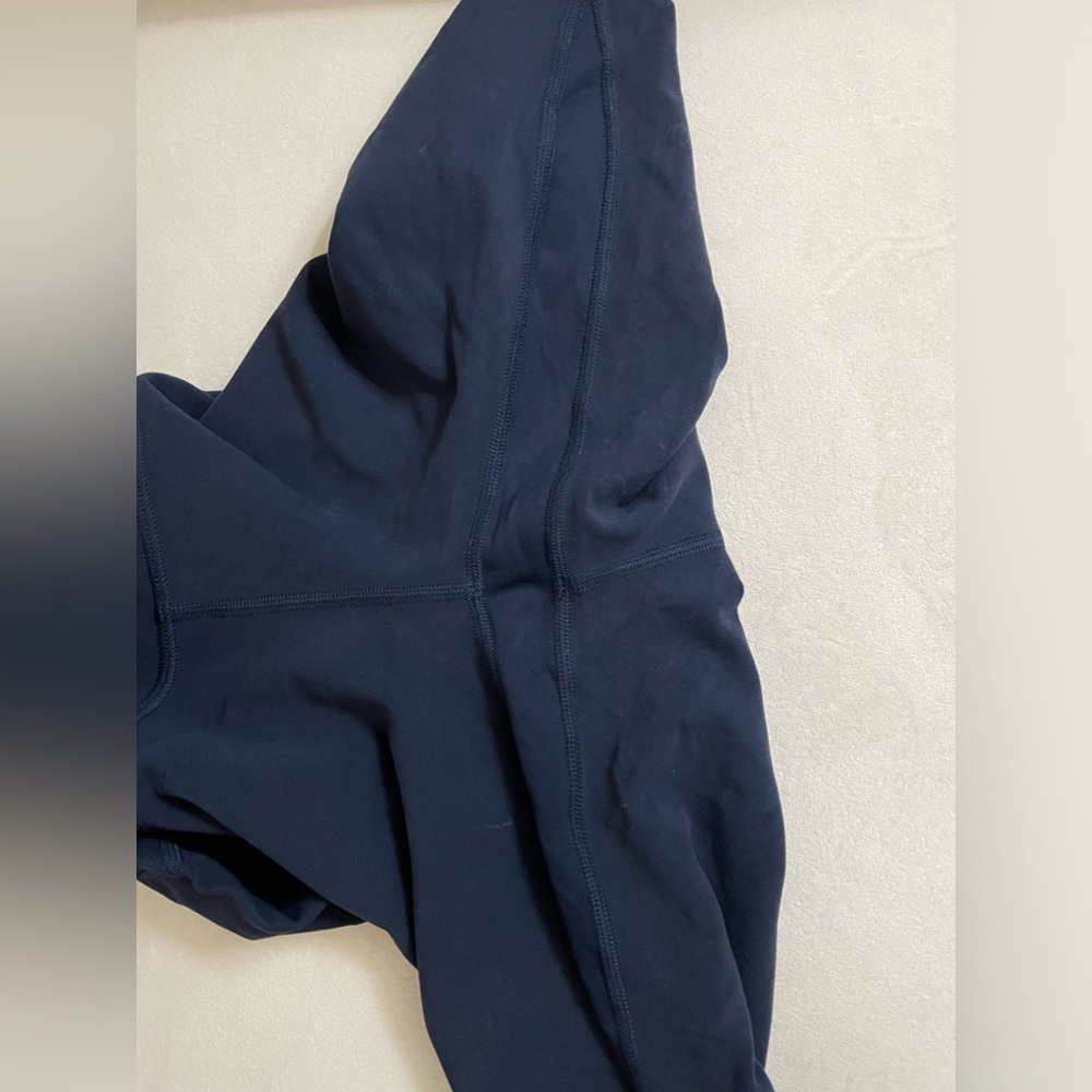 Lululemon Align High Rise Short True Navy Size 2 - Picture 9 of 11